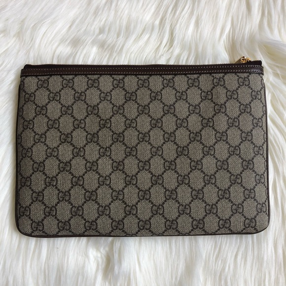 ❌SOLD❌ Gucci Ophidia GG Supreme Pouch - Picture 5 of 8
